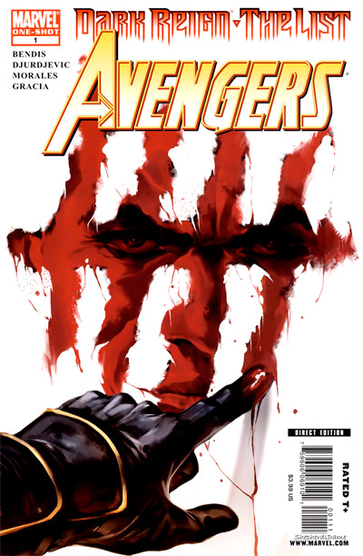 Dark Reign: The List - Avengers #1