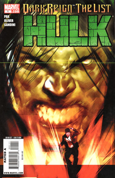 Dark Reign: The List - Hulk (2009 series) #1 cover