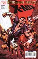 Dark Reign: The List - X-Men #1