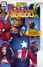 Empyre: Avengers #1