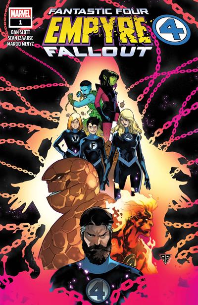 Empyre: Fallout Fantastic Four #1