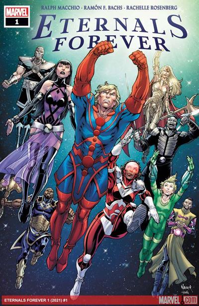 Eternals Forever #1