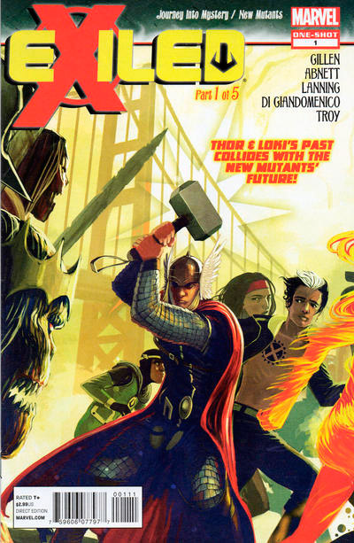 Exiled #1 cover