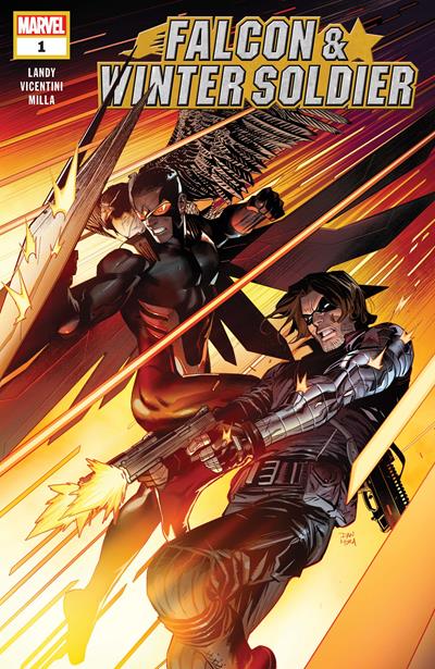 Falcon and Winter Soldier #1