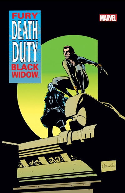 Fury/Black Widow: Death Duty #1