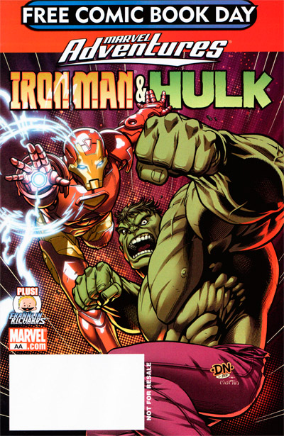Free Comic Book Day 2007 (Marvel Adventures) #1