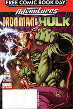 Free Comic Book Day 2007 (Marvel Adventures)