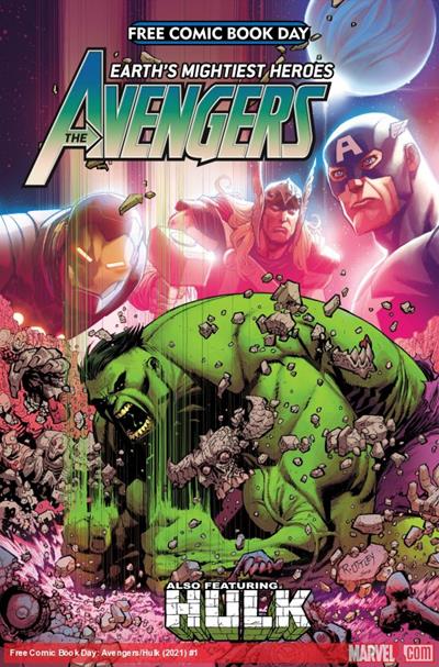 Free Comic Book Day 2021 Avengers/Hulk #1