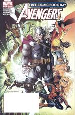 Free Comic Book Day 2009: Avengers #1