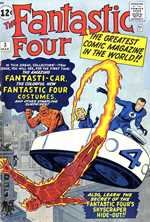 Fantastic Four #3