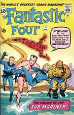 Fantastic Four #4