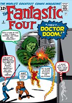 Fantastic Four #5