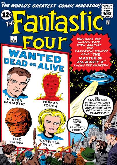Fantastic Four #7