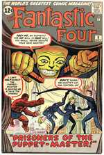 Fantastic Four #8