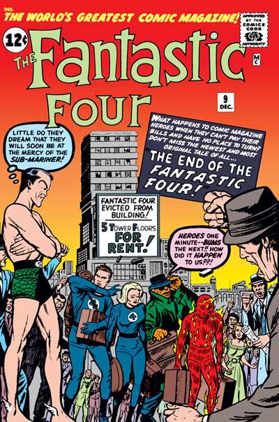 Fantastic Four #9
