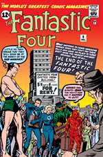 Fantastic Four #9