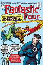 Fantastic Four #10