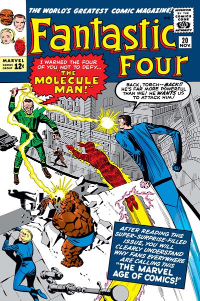 Fantastic Four #20
