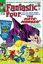 Fantastic Four #21