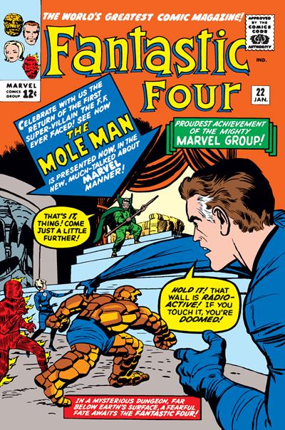 Fantastic Four #22