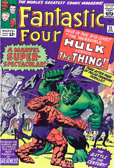 Fantastic Four #25