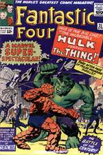 Fantastic Four #25