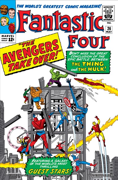 Fantastic Four #26