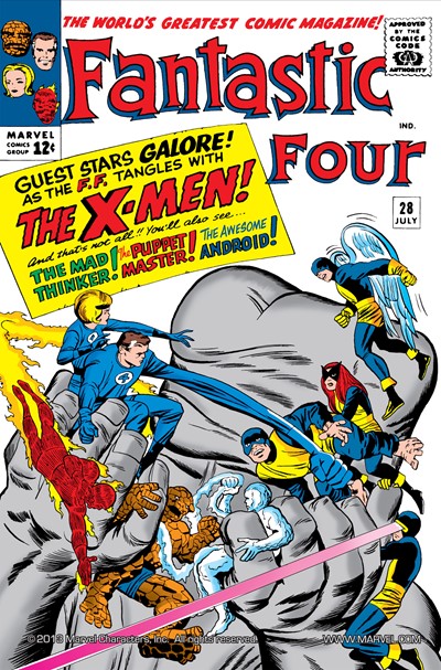 Fantastic Four #28