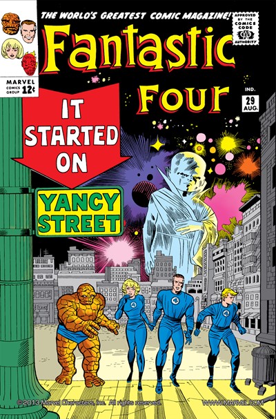 Fantastic Four #29