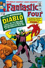 Fantastic Four #30