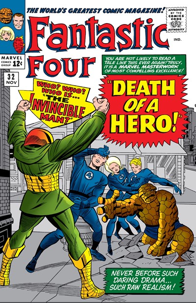 Fantastic Four #32