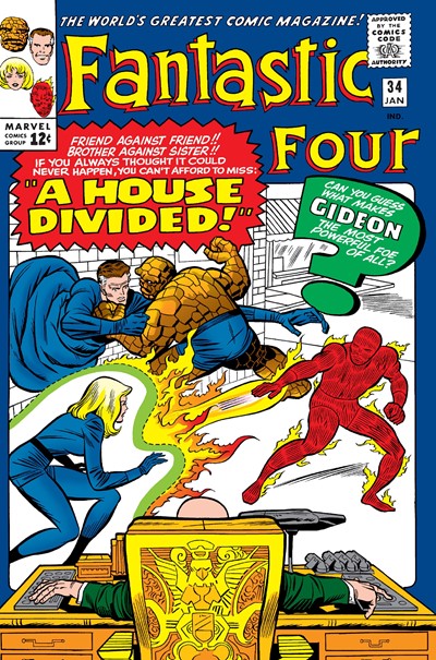 Fantastic Four #34