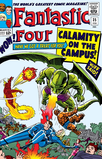 Fantastic Four #35