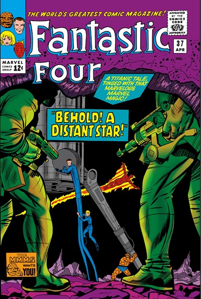 Fantastic Four #37