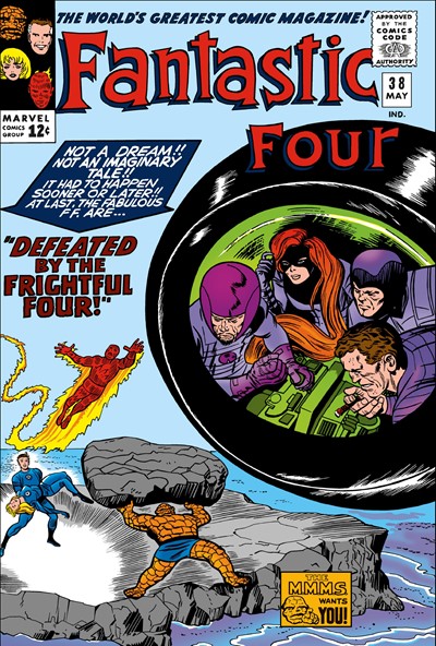 Fantastic Four #38