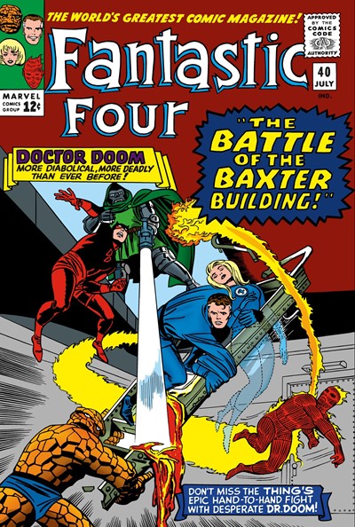 Fantastic Four #40