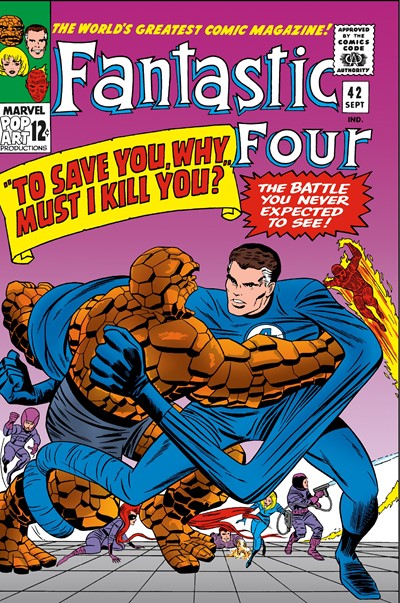 Fantastic Four #42