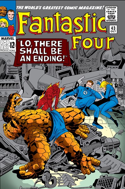 Fantastic Four #43