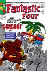 Fantastic Four #44