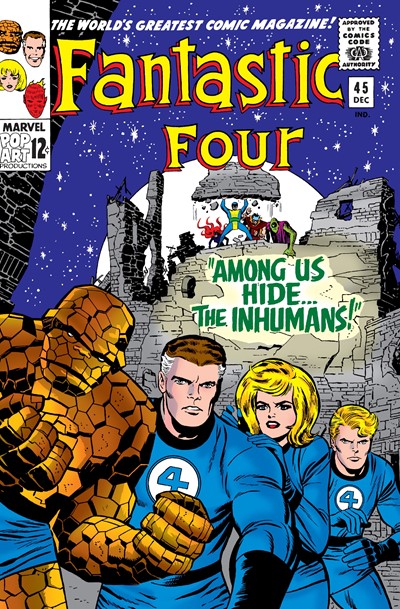 Fantastic Four #45