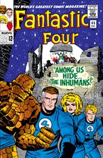 Fantastic Four #45