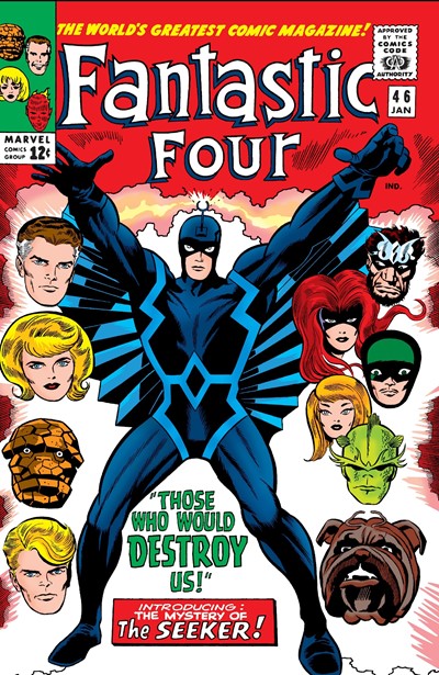 Fantastic Four #46