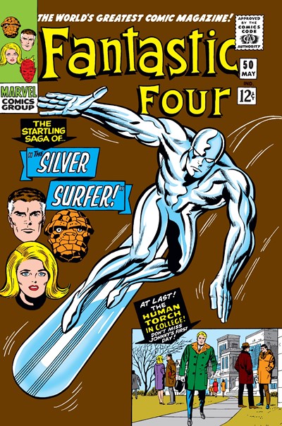Fantastic Four #50