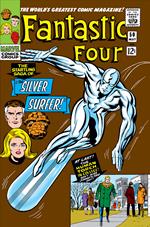 Fantastic Four #50