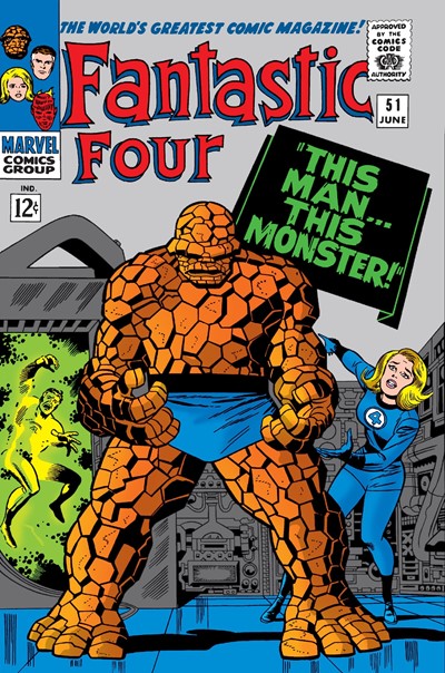Fantastic Four #51