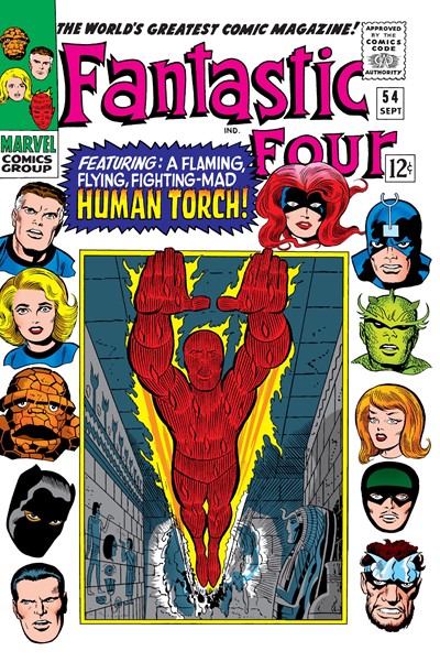 Fantastic Four #54