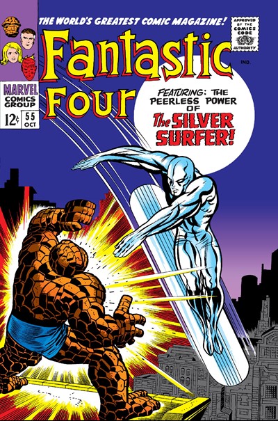 Fantastic Four #55