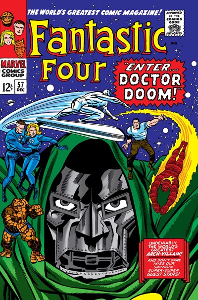 Fantastic Four #57