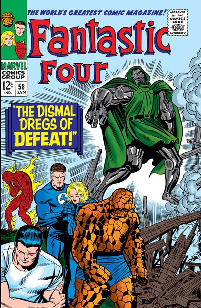 Fantastic Four #58