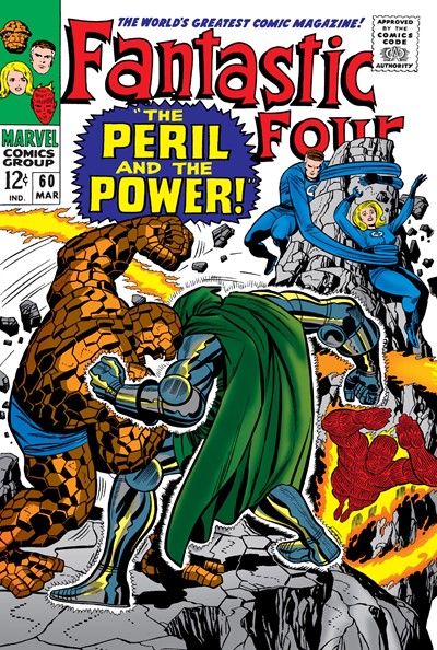Fantastic Four #60